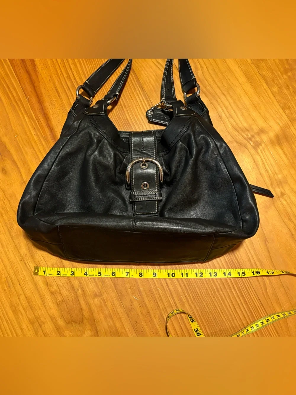 VTG Coach Soho Lynn hobo bag